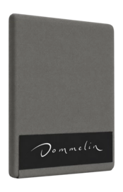 Drap-housse Surmatelas Dommelin 10-14 cm Gris Ardoise (Percale 200TC)