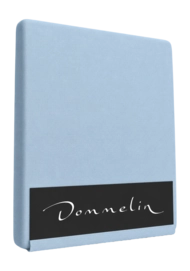Drap-housse Surmatelas Dommelin 10-14 cm Bleu Clair (Percale 200TC)