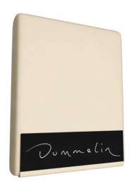Drap-housse Surmatelas Dommelin 5-9 cm Beige (Satin 300TC)
