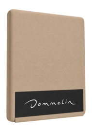 Drap-housse Surmatelas Dommelin 5-9 cm Café (Percale 200TC)