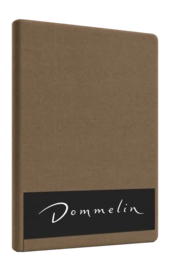 Drap-housse Surmatelas Dommelin 5-9 cm Cappuccino (Satin 300TC)