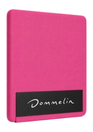 Drap-housse Surmatelas Dommelin 5-9 cm Fuchsia (Satin 300TC)