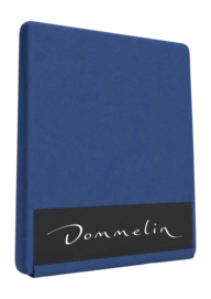 Drap-housse Surmatelas Dommelin 5-9 cm Bleu Jean (Percale 200TC)