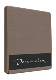 Drap-housse Surmatelas Dommelin 5-9 cm Muscade (Satin 300TC)