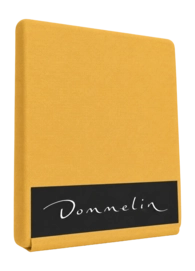 Drap-housse Surmatelas Dommelin 5-9 cm Jaune Ocre (Percale 200TC)