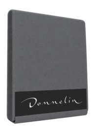 Drap-housse Surmatelas Dommelin 5-9 cm Gris Éléphant (Percale 200TC)