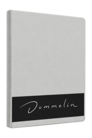 Drap-housse Surmatelas Dommelin 5-9 cm Argent (Satin 300TC)