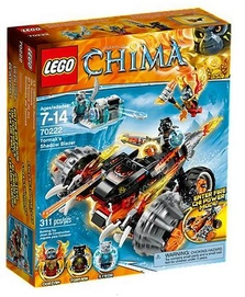 Tormaks Shadow Blaster LEGO Chima