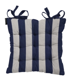 Coussin de Chaise Toscane Madison Amora Blue (46 x 46 cm)