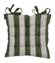 Coussin Toscane Madison Amora Green (46x 46 cm)