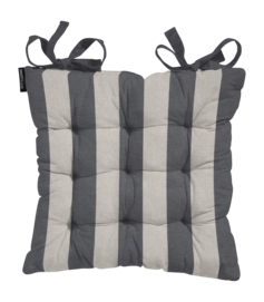 Coussin Toscane Madison Amora Grey (46x 46 cm)