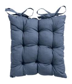 Coussin de Chaise Toscane Madison Basic Cobalt (46 x 46 cm)