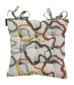 Coussin de Chaise Toscane Madison Blaze Green (46x 46 cm)