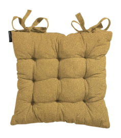 Coussin de Chaise Toscane Madison Napels Mustard Revêtement Déperlant (46x 46 cm)