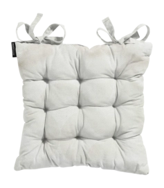 Coussin de Chaise Toscane Madison Napels Rondo Sand Enduction Déperlante (46x 46 cm)