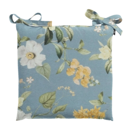 Coussin de Chaise Toscane Madison Outdoor+ Julliete Azure (46x 46 cm)
