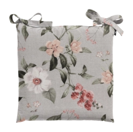Coussin Toscane Madison Outdoor+ Julliete Grey (46 x 46 cm)