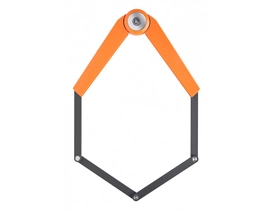 Vouwslot AXA Toucan 120 Orange
