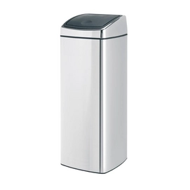 Brabantia Touch Bin Zilver RVS 25L