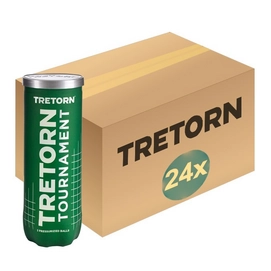 Tennis Balls Tretorn Tournament 3 Tube (Box 24x3)
