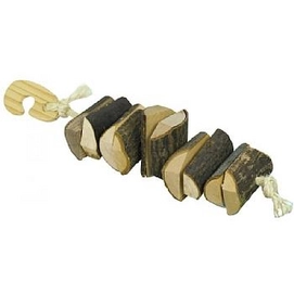 Houten Ketting Nobby Knaagdier (6 Stuks)