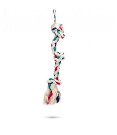 Vogelspeelgoed Beeztees Klimtouw Katoen 50 cm