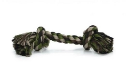 Flossytoy Beeztees 2 Knopen Camouflage 125 g