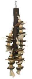 Vogelspeelgoed Beeztees Speelstok Natural