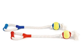 Touwtrekker Met Bal Beeztees