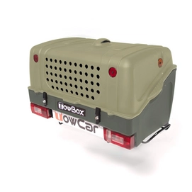 Bagagebox V1 Groen Dog Towbox