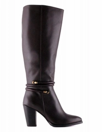 Damenstiefel Jilsen Tracy Brown Wadengröße 52