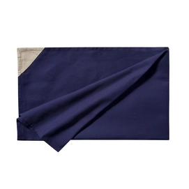 Tafelkleed DDDDD Triangle Blauw (Katoen)