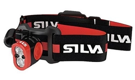 Lampe Frontale Silva Trail Speed Noir
