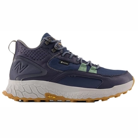 Trailrunning-Schuhe New Balance Fresh Foam X Hierro Mid GTX Men Natural Indigo-Schuhgröße 44,5