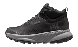 Trailrunning Schoen Helly Hansen Men Awe Hiker Mid HT Black / Quiet Shade Helly Tech