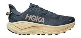Trailrunning schoen HOKA Men Challenger 8 Faded Navy / Pampass Grass