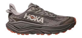 Trailrunning schoen HOKA Women Challenger 8 GTX Cement / Gravel