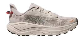 Trailrunning schoen HOKA Women Challenger 8 Stucco / Asphalt Grey