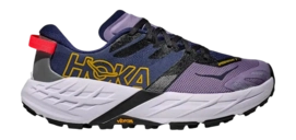Trailrunning schoen HOKA Women Speedgoat 7 Berry Jam / Starlight Glow