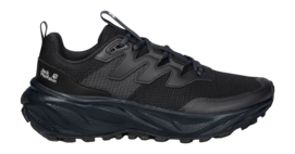 Trailrunning schoen Jack Wolfskin Women Ps Trail Low Black TexaRide