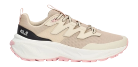 Trailrunning schoen Jack Wolfskin Women Ps Trail Low Oyster Texaride