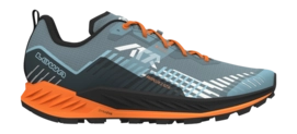 Trailrunning Schoen Lowa Men Amplux 2 GTX Smoke Blue/Orange Carbon