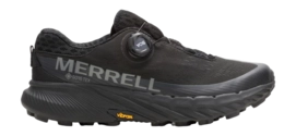 Trailrunningschuhe Merrell Agility Peak 5 Boa GTX Herren Black