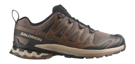 Trailrunning Schoen Salomon Men XA Pro 3D V9 Falcon / Desert Tan / Black