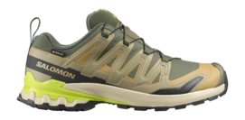 Trailrunning schoen Salomon Men XA Pro 3D V9 GTX Grape Leaf / Aloe / Acid Lime 360 g