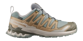 Trailrunning schoen Salomon Men XA Pro 3D V9 GTX Sedona Sage / Brilliant Olive / Paloma Trail