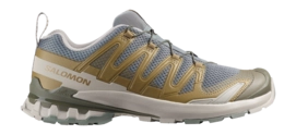Trailrunning schoen Salomon Men XA Pro 3D V9 Sedona Sage / Brilliant Olive / Paloma Standaard pasvorm