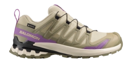 Trailrunning schoen Salomon Women XA Pro 3D V9 GTX Bog / Aloe / Concord Grape Trail