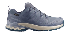 Trailrunning schoen Salomon Women XA Pro 3D V9 GTX Grisaille / Tradewinds / Spellbound 315 g