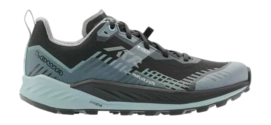 Trailrunningschoen Lowa Women Amplux 2 GTX Black/Smokeblue